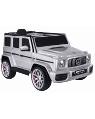 Auto Na Akumulator Mercedes G63 S306-1 Srebrny