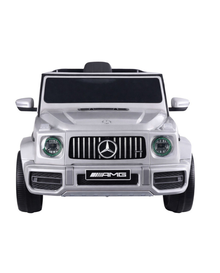 Auto Na Akumulator Mercedes G63 S306-1 Srebrny