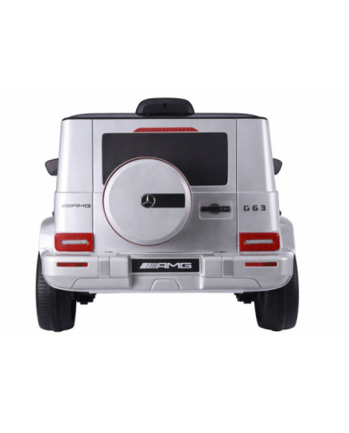 Auto Na Akumulator Mercedes G63 S306-1 Srebrny