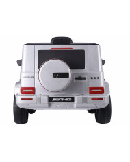 Auto Na Akumulator Mercedes G63 S306-1 Srebrny