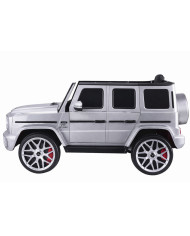 Auto Na Akumulator Mercedes G63 S306-1 Srebrny
