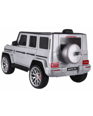 Auto Na Akumulator Mercedes G63 S306-1 Srebrny