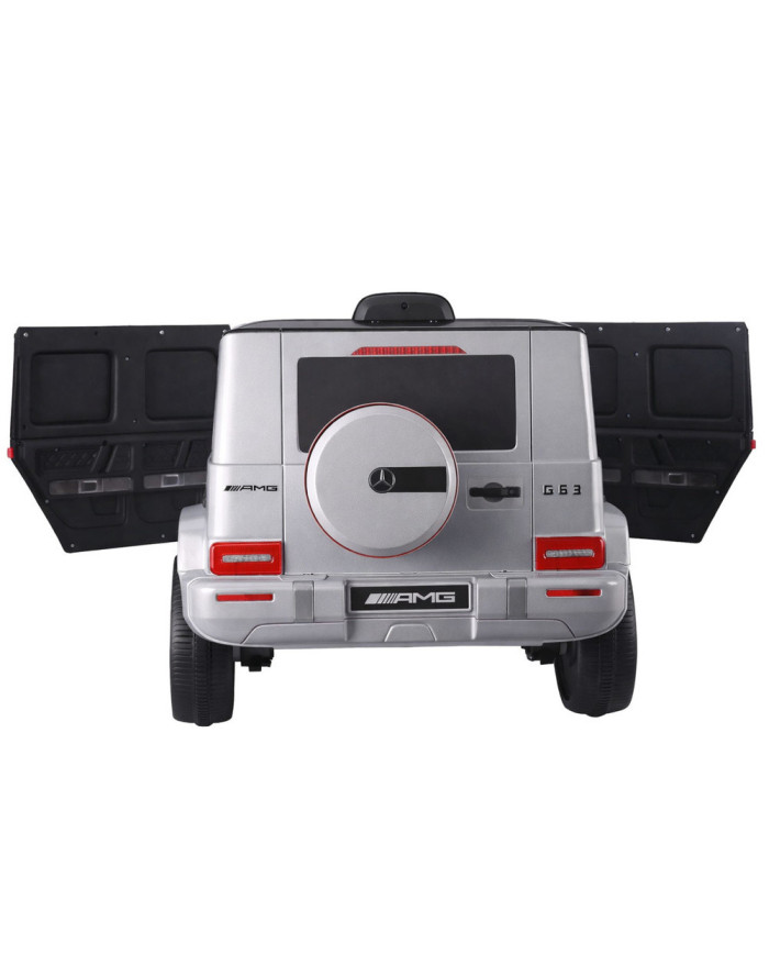 Auto Na Akumulator Mercedes G63 S306-1 Srebrny