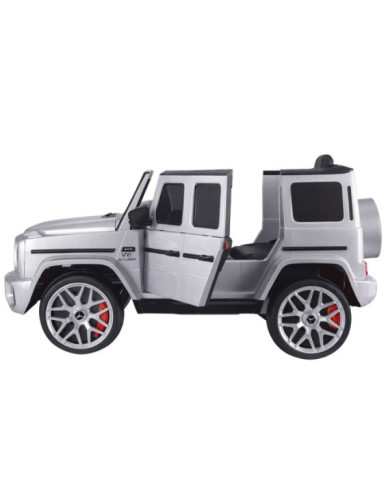 Auto Na Akumulator Mercedes G63 S306-1 Srebrny