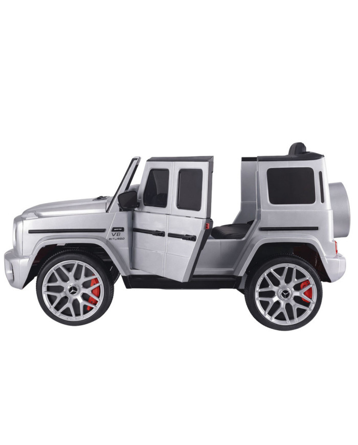 Auto Na Akumulator Mercedes G63 S306-1 Srebrny