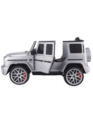 Auto Na Akumulator Mercedes G63 S306-1 Srebrny