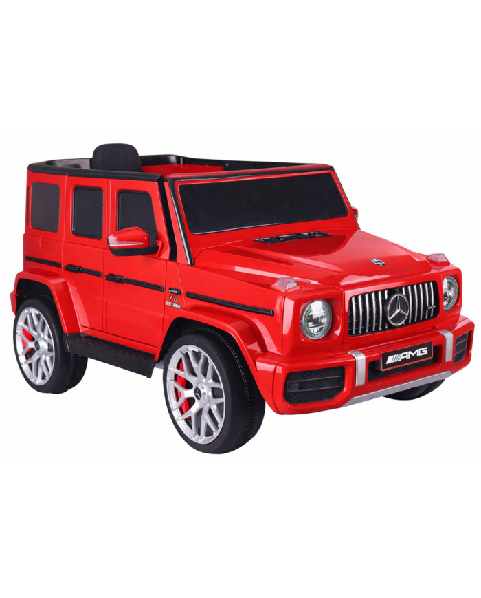 Auto Na Akumulator Mercedes G63 S306-1 Czerwony