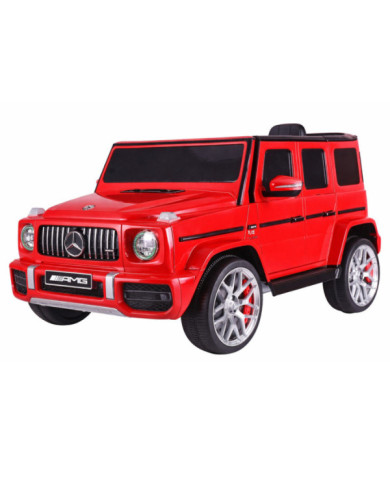 Auto Na Akumulator Mercedes G63 S306-1 Czerwony