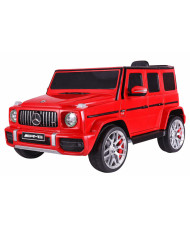 Auto Na Akumulator Mercedes G63 S306-1 Czerwony
