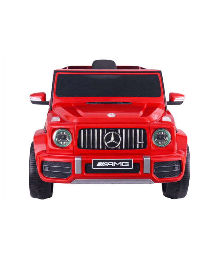 Auto Na Akumulator Mercedes G63 S306-1 Czerwony