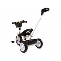 Rower Trójkołowy PRO100 Czarny Koszyk Koła EVA