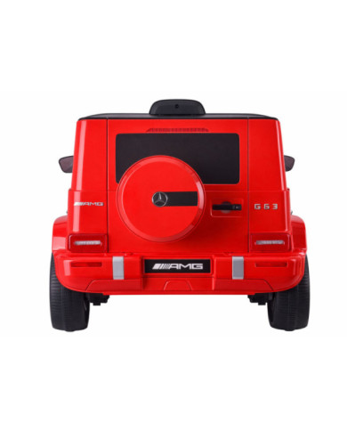 Auto Na Akumulator Mercedes G63 S306-1 Czerwony