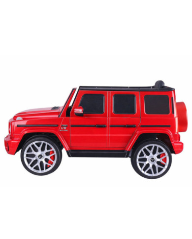 Auto Na Akumulator Mercedes G63 S306-1 Czerwony