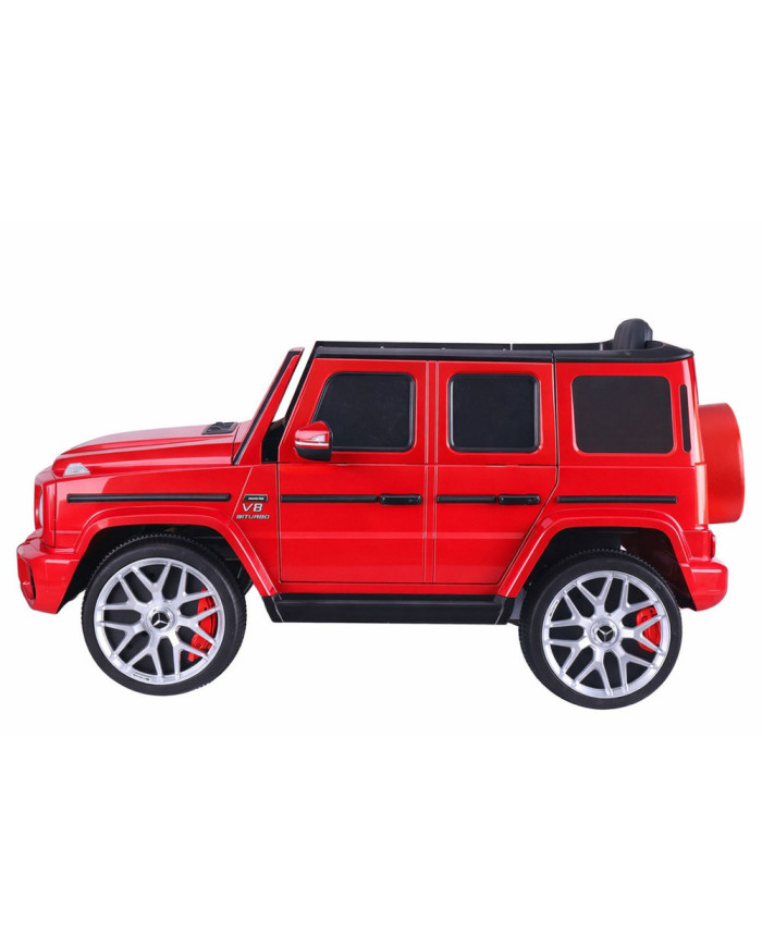 Auto Na Akumulator Mercedes G63 S306-1 Czerwony