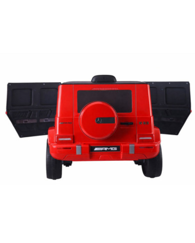 Auto Na Akumulator Mercedes G63 S306-1 Czerwony
