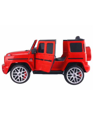 Auto Na Akumulator Mercedes G63 S306-1 Czerwony