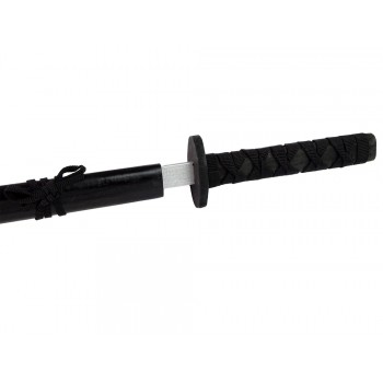 Drewniany Miecz Czarny Rekwizyt Dla Rycerza 73 cm