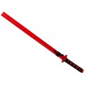Drewniany Miecz Czerwony Rekwizyt Dla Rycerza 73 cm