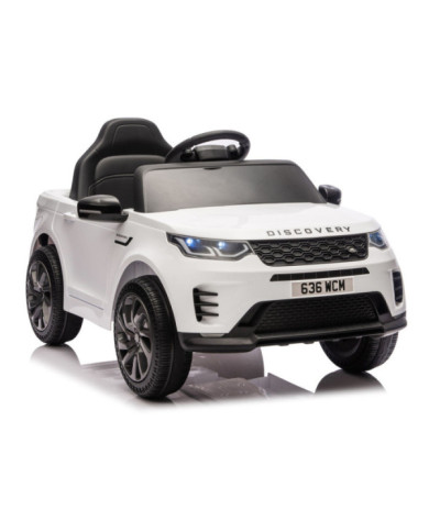 Pojazd Na Akumulator Land Rover Discovery DLS-K06 Biały