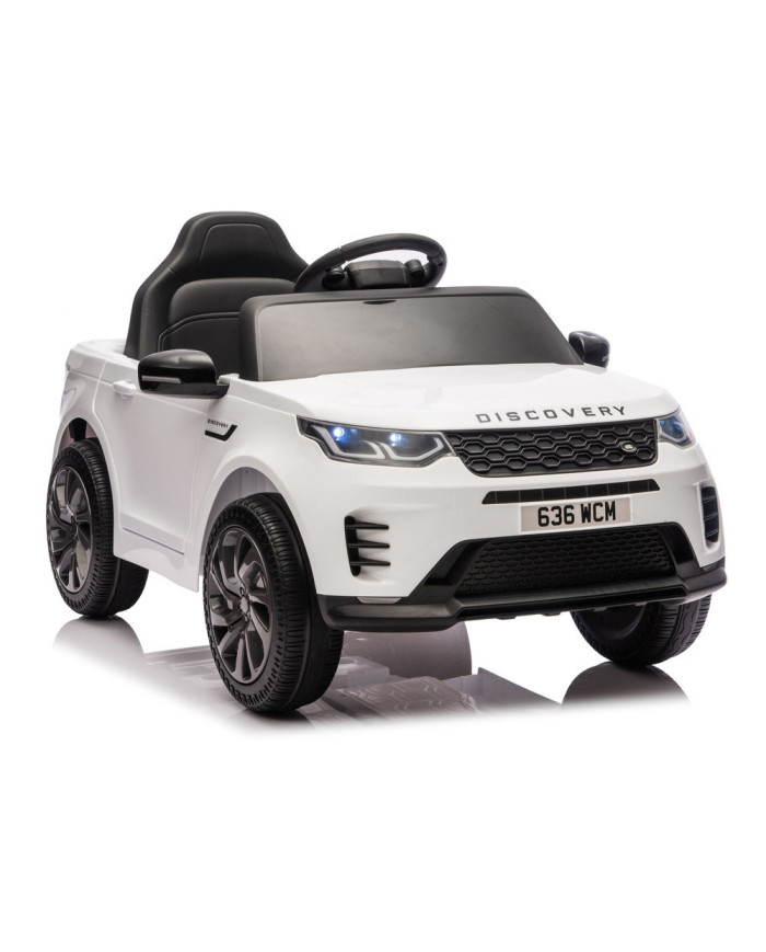 Pojazd Na Akumulator Land Rover Discovery DLS-K06 Biały