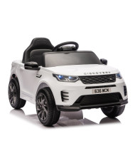 Pojazd Na Akumulator Land Rover Discovery DLS-K06 Biały