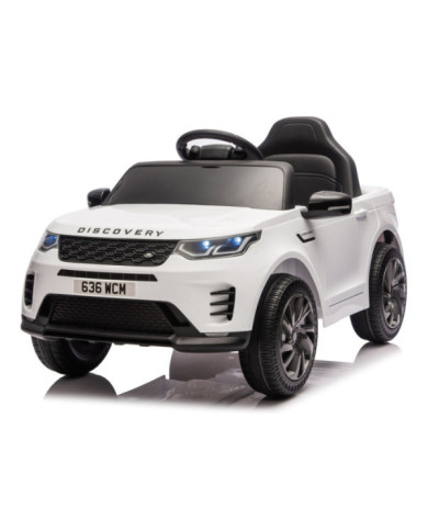 Pojazd Na Akumulator Land Rover Discovery DLS-K06 Biały