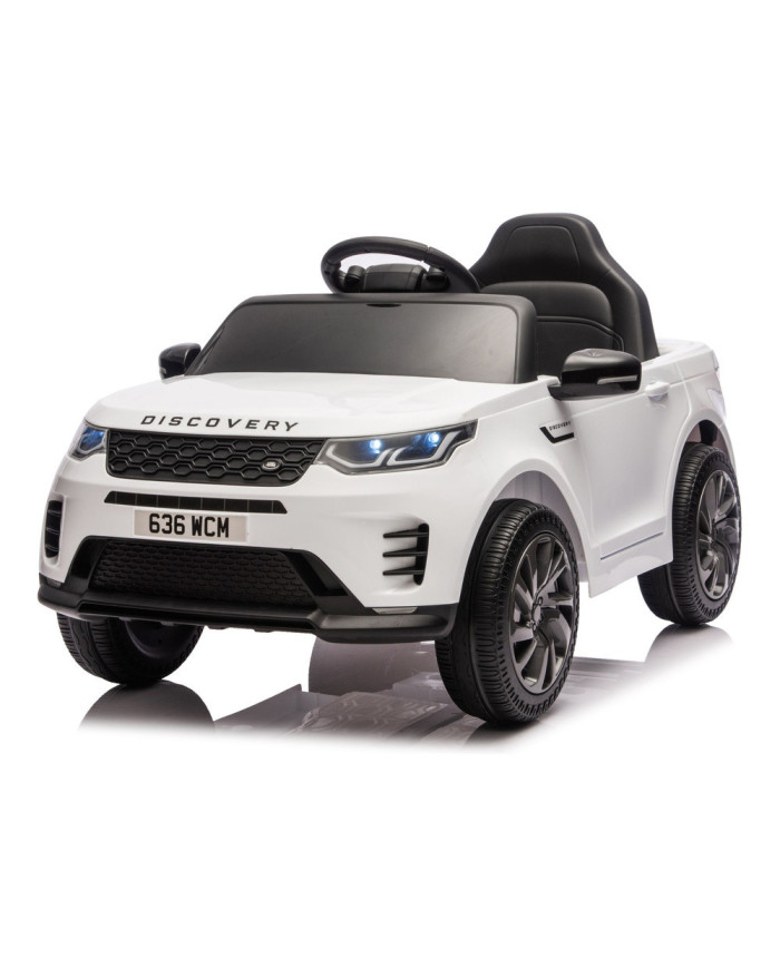 Pojazd Na Akumulator Land Rover Discovery DLS-K06 Biały
