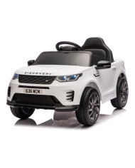 Pojazd Na Akumulator Land Rover Discovery DLS-K06 Biały