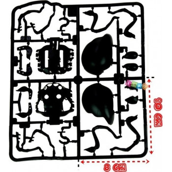 Zestaw Kreatywny Pająk Zasilany Słoną Wodą DIY