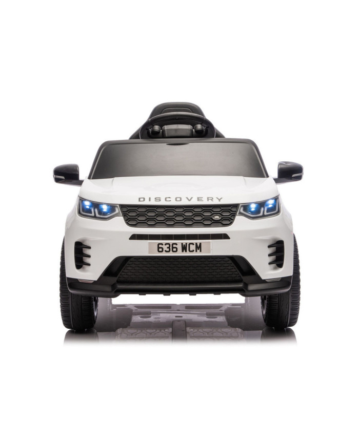 Pojazd Na Akumulator Land Rover Discovery DLS-K06 Biały