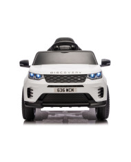 Pojazd Na Akumulator Land Rover Discovery DLS-K06 Biały