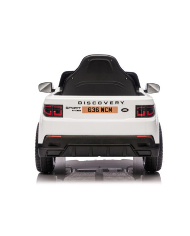 Pojazd Na Akumulator Land Rover Discovery DLS-K06 Biały