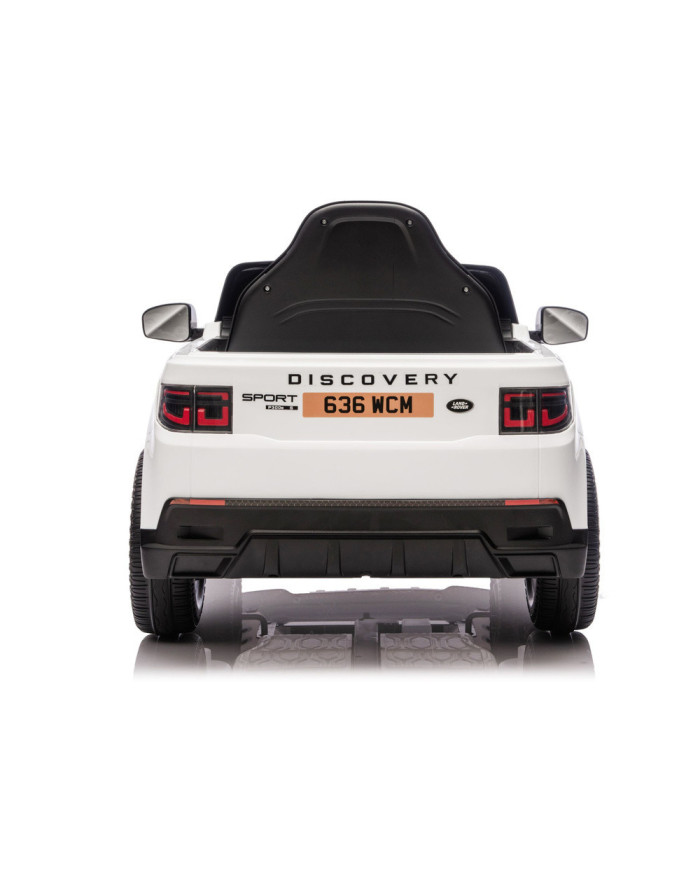 Pojazd Na Akumulator Land Rover Discovery DLS-K06 Biały