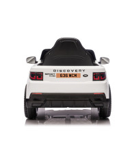 Pojazd Na Akumulator Land Rover Discovery DLS-K06 Biały