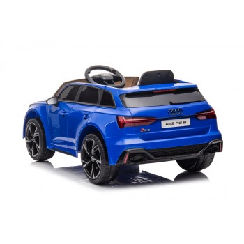 Pojazd na Akumulator Audi RS6 BRD-2118 Niebieski