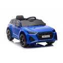 Pojazd na Akumulator Audi RS6 BRD-2118 Niebieski