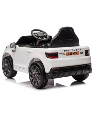 Pojazd Na Akumulator Land Rover Discovery DLS-K06 Biały