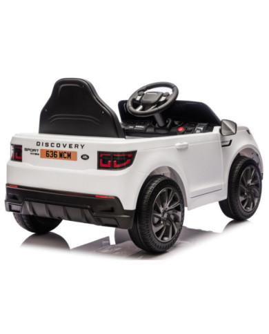 Pojazd Na Akumulator Land Rover Discovery DLS-K06 Biały