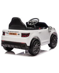 Pojazd Na Akumulator Land Rover Discovery DLS-K06 Biały