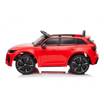 Pojazd na Akumulator Audi RS6 BRD-2118 Czerwony