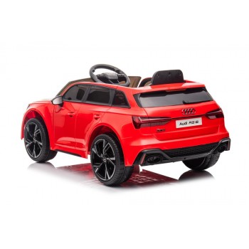 Pojazd na Akumulator Audi RS6 BRD-2118 Czerwony