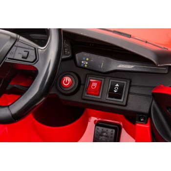 Pojazd na Akumulator Audi RS6 BRD-2118 Czerwony