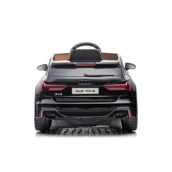 Pojazd na Akumulator Audi RS6 BRD-2118 Czarny