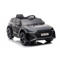 Pojazd na Akumulator Audi RS6 BRD-2118 Czarny