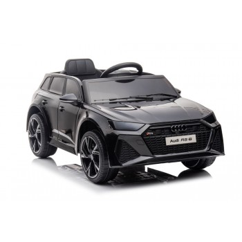 Pojazd na Akumulator Audi RS6 BRD-2118 Czarny