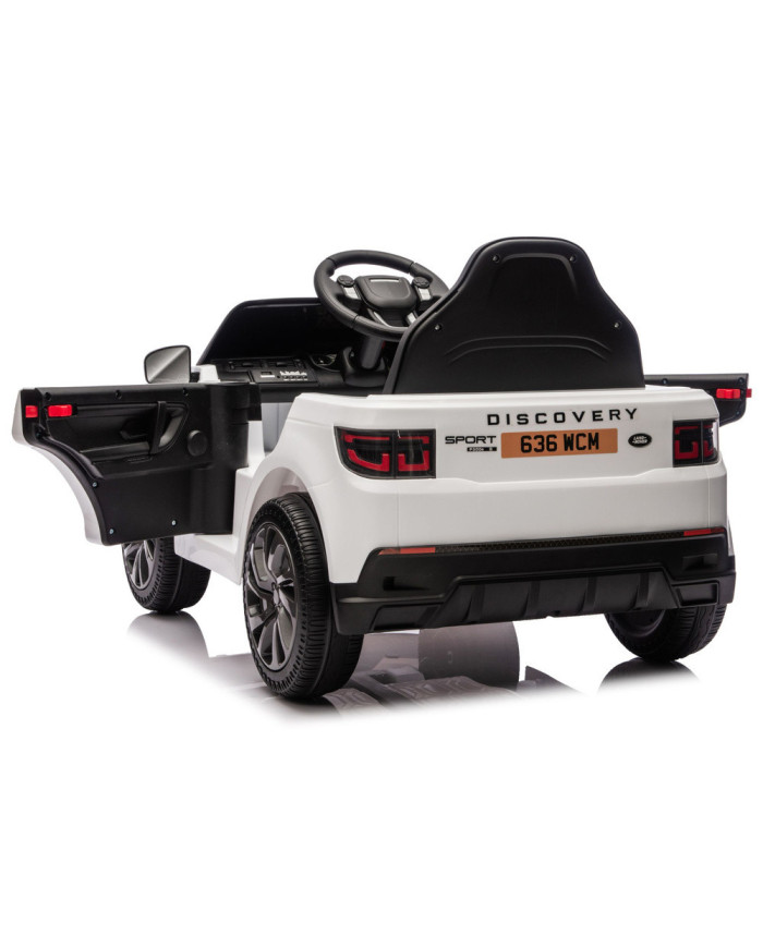Pojazd Na Akumulator Land Rover Discovery DLS-K06 Biały