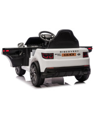Pojazd Na Akumulator Land Rover Discovery DLS-K06 Biały