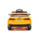 Pojazd na Akumulator Audi RS6 BRD-2118 Żółty