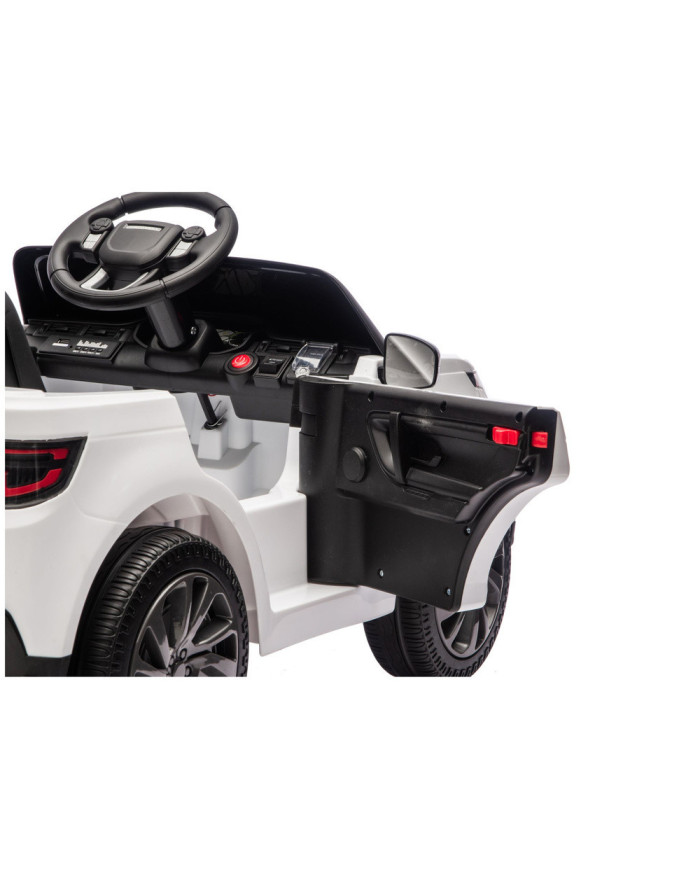 Pojazd Na Akumulator Land Rover Discovery DLS-K06 Biały