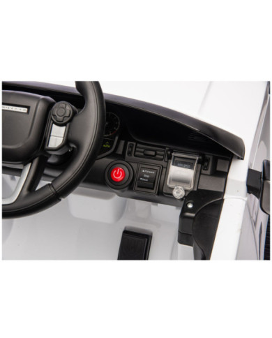 Pojazd Na Akumulator Land Rover Discovery DLS-K06 Biały